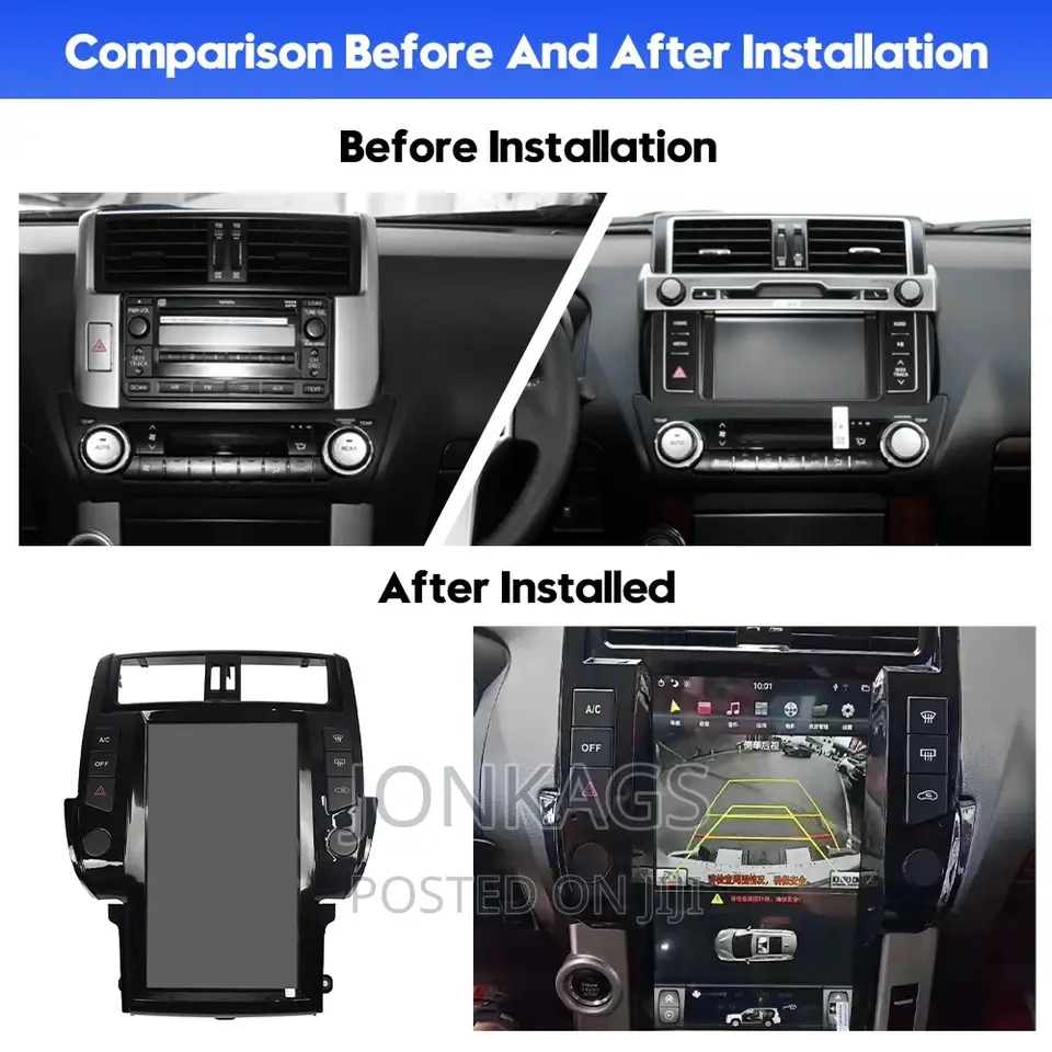 Android Tesla for Landcruiser Prado150 , 2010 - 2013