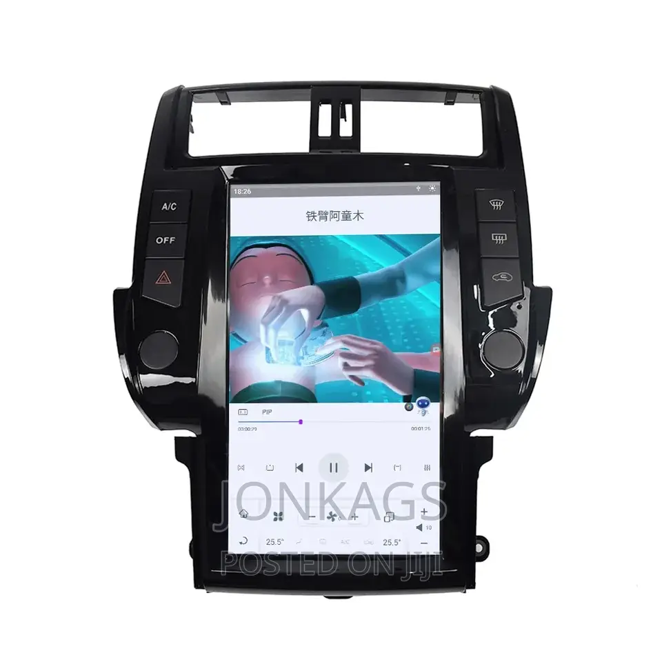 Android Tesla for Landcruiser Prado150 , 2010 - 2013