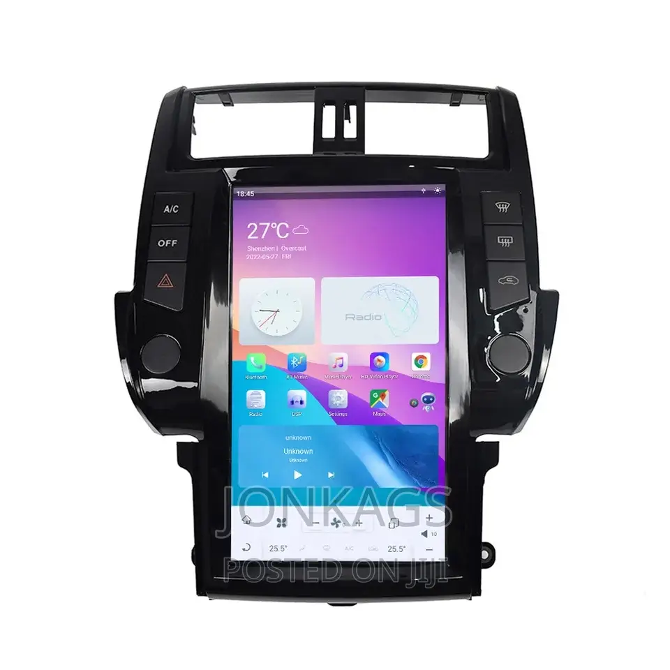Android Tesla for Landcruiser Prado150 , 2010 - 2013