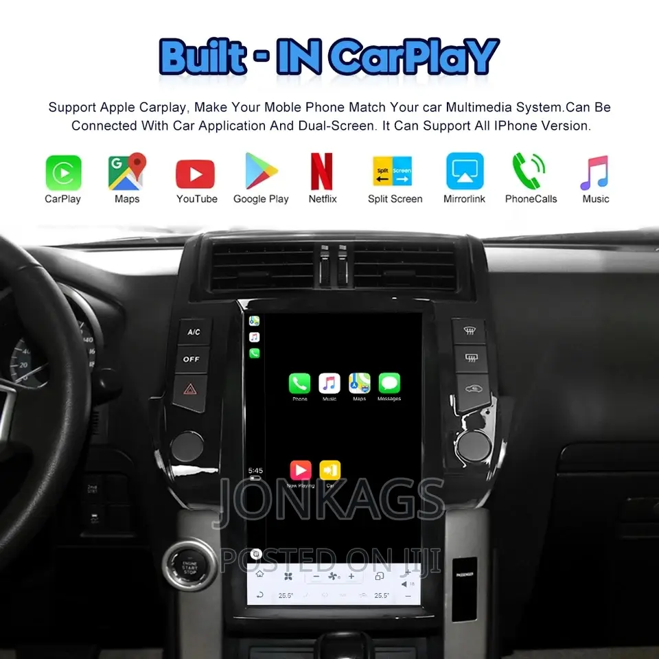 Android Tesla for Landcruiser Prado150 , 2010 - 2013