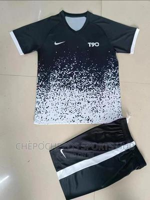 Black Imported Football Jerseys - thumbnail 2