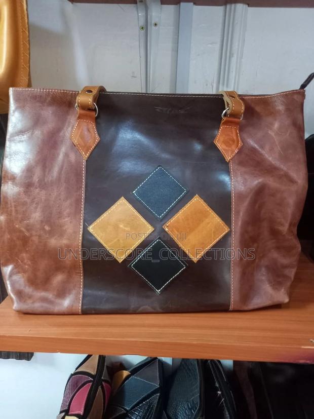 Executive Ladies Pure Leather Hand Bags - main view