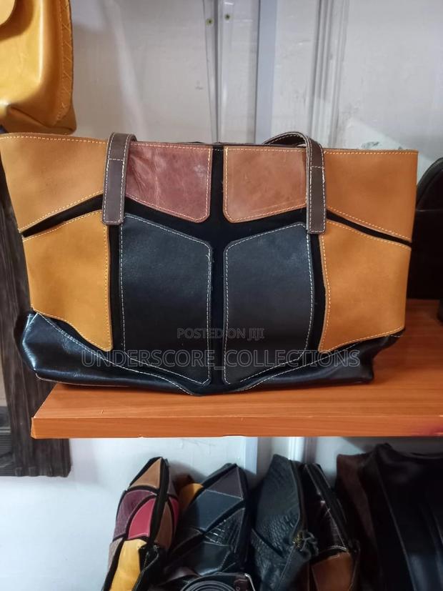 Executive Ladies Pure Leather Hand Bags - thumbnail 2