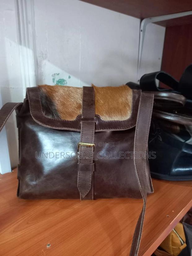 Executive Ladies Pure Leather Sling Bags - main view