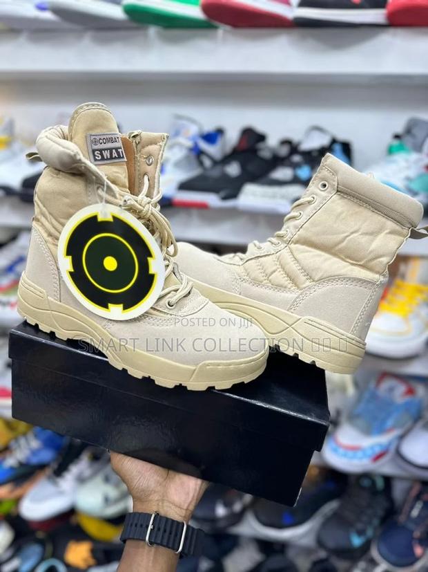 Swat Tactical Boots - main view