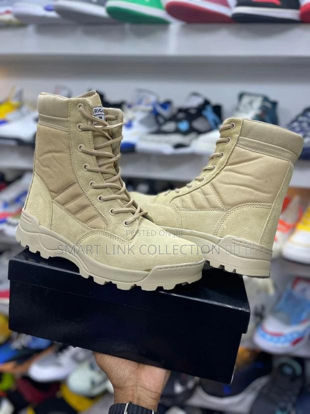 Swat Tactical Boots - thumbnail 2