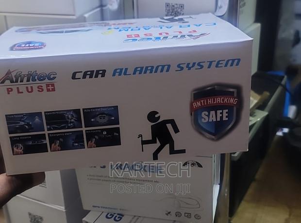 Car Alarm With Cut-Out