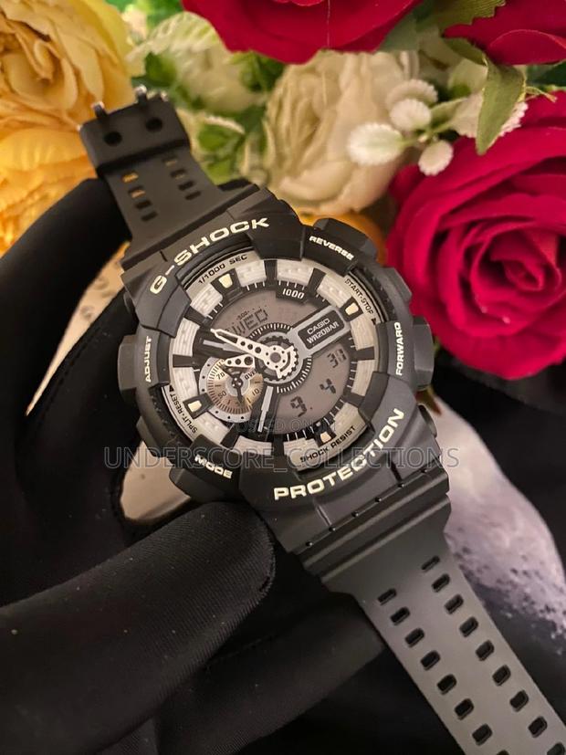 G Shock Casio Waterproof Watch - main view