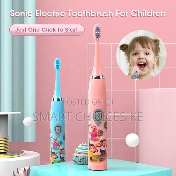 Rechargeable Electric Smart Kids Toothbrush Now Available