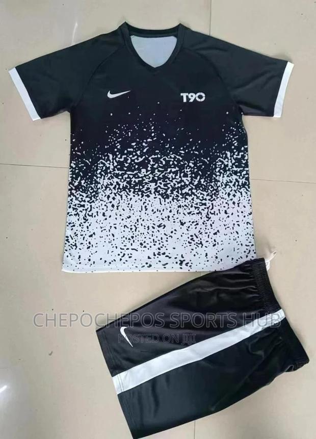 Black Imported Football Jerseys - thumbnail 3