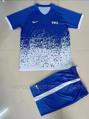 Blue Imported Football Jerseys - thumbnail 2