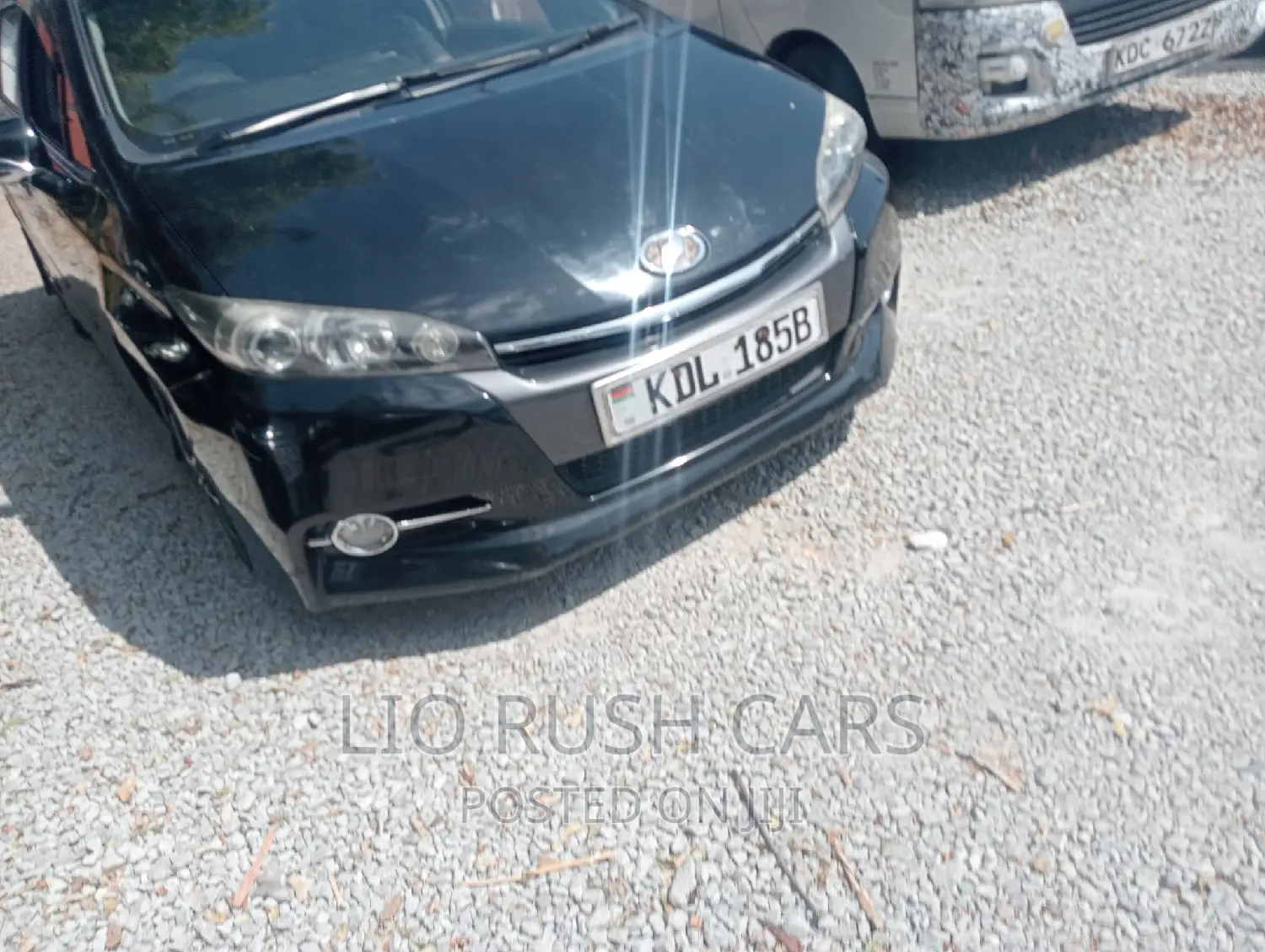 Toyota Wish 2017 Black