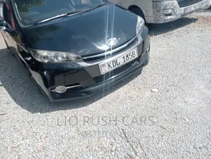 Toyota Wish 2017 Black