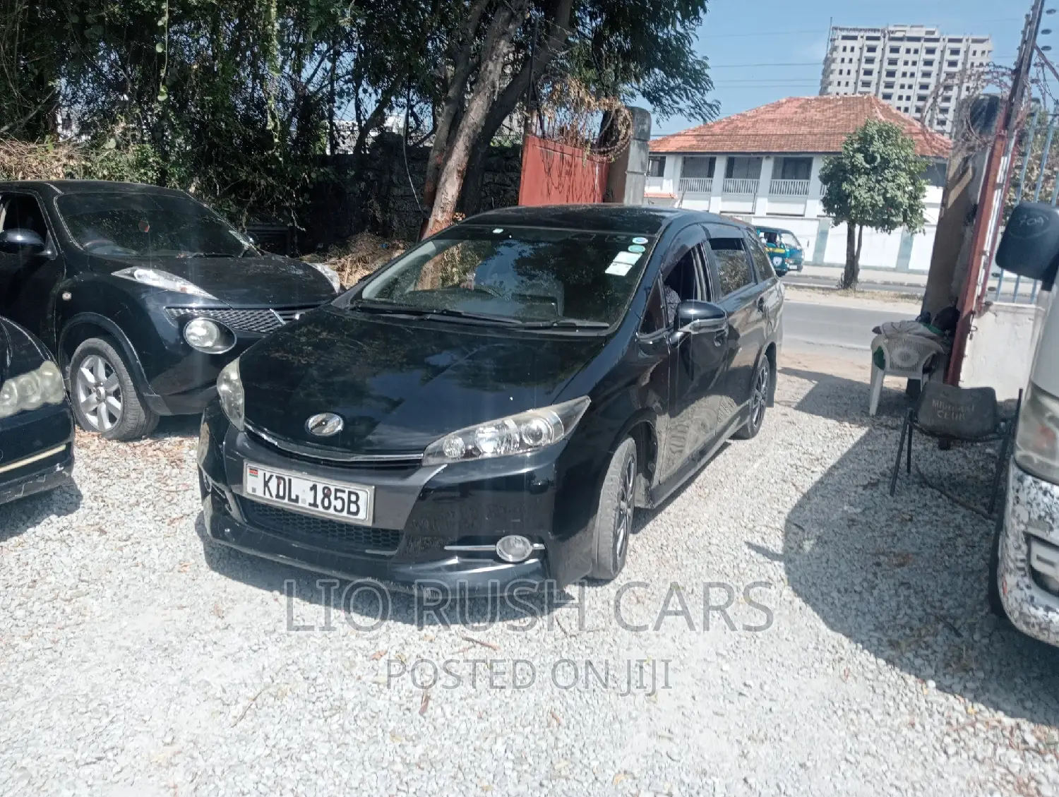 Toyota Wish 2017 Black