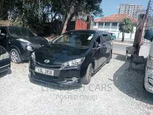 Toyota Wish 2017 Black