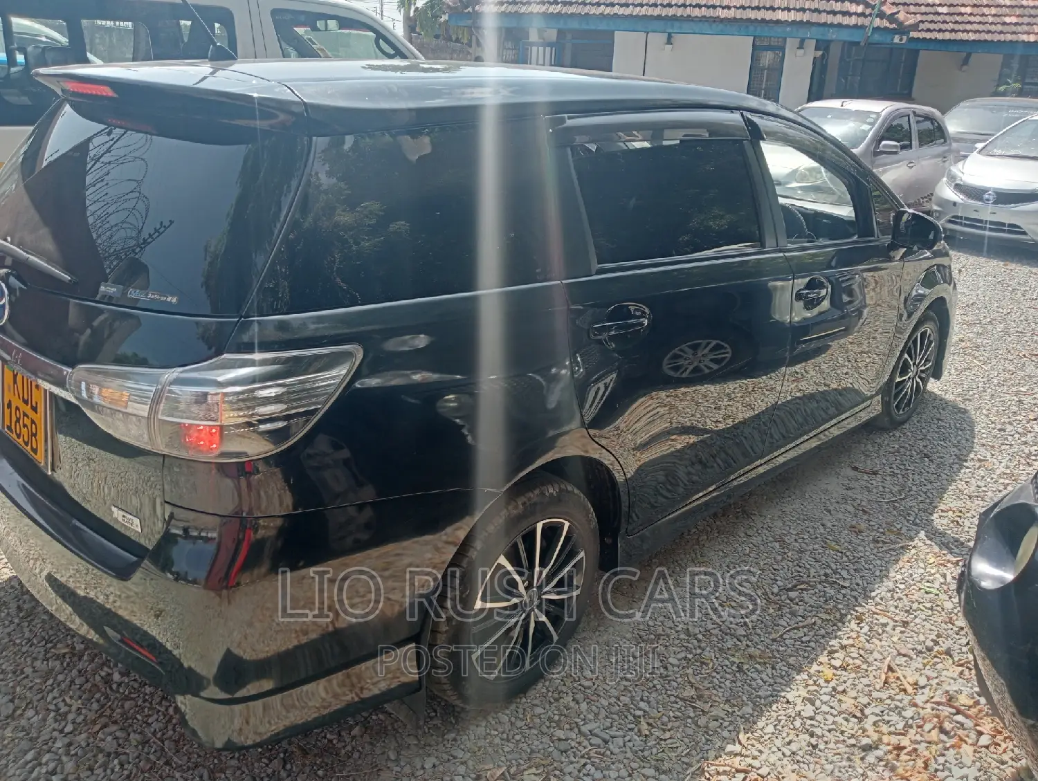 Toyota Wish 2017 Black