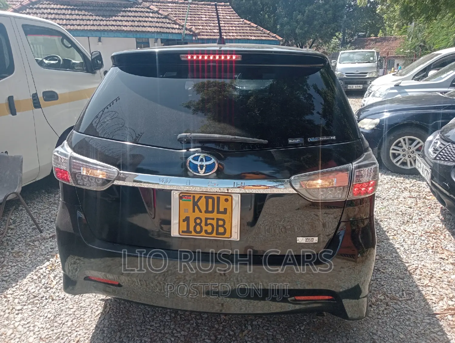 Toyota Wish 2017 Black