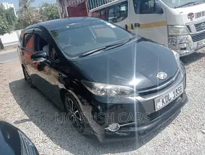 Toyota Wish 2017 Black