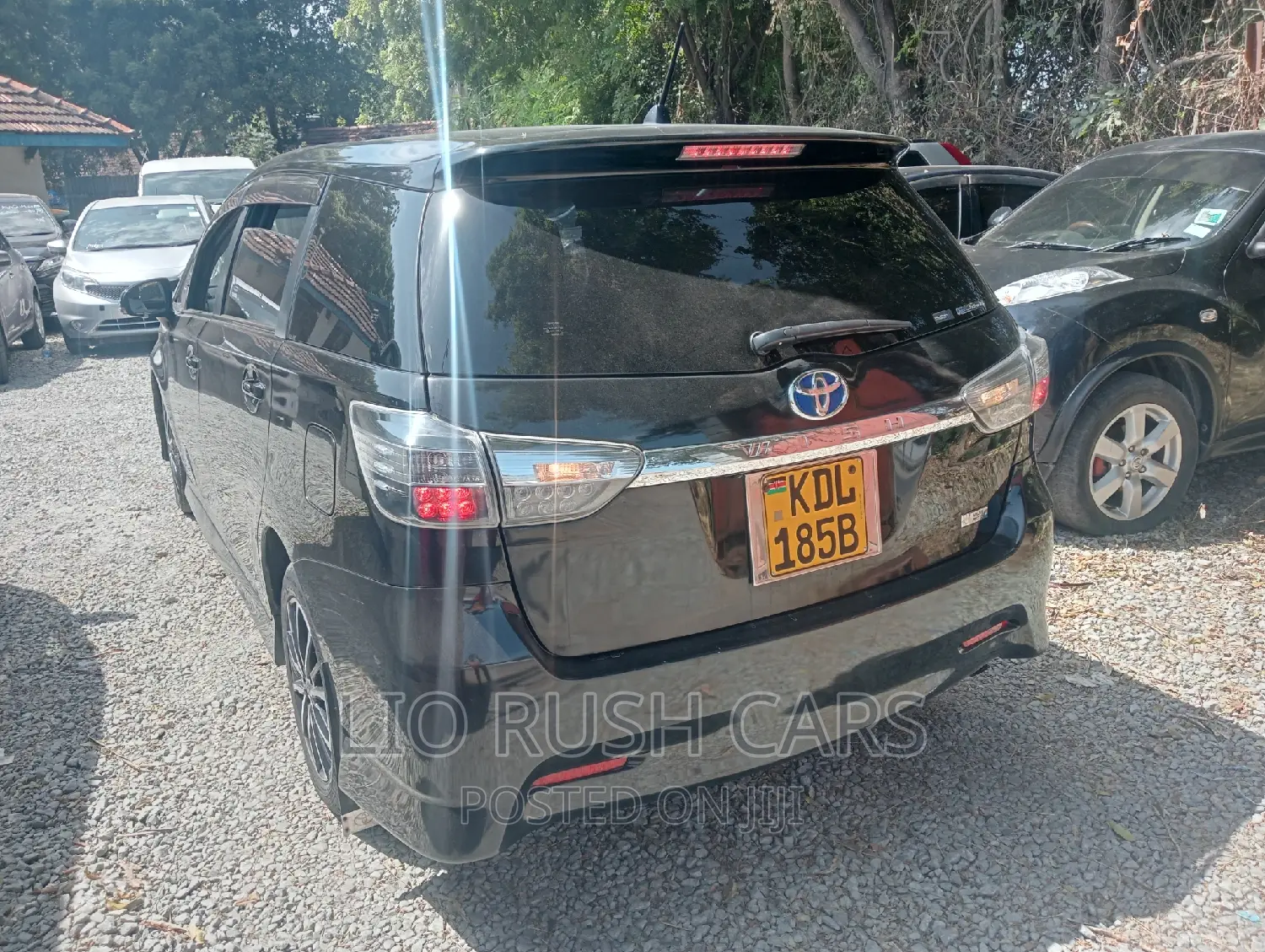 Toyota Wish 2017 Black