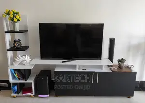 Lima 5feet 2 PCS Set Tv Stand