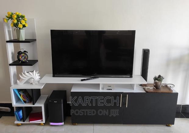 Lima 5feet 2 PCS Set Tv Stand