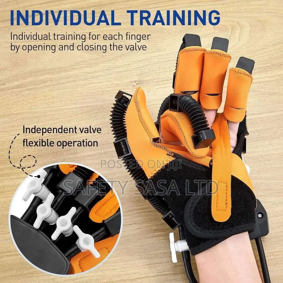 Smart Robot Glove:Hand Rehabilitation Robotic Gloves