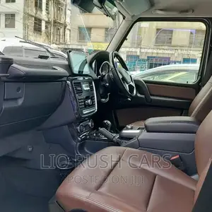 Mercedes-Benz G-Class 2017 White