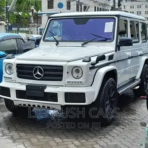 Mercedes-Benz G-Class 2017 White