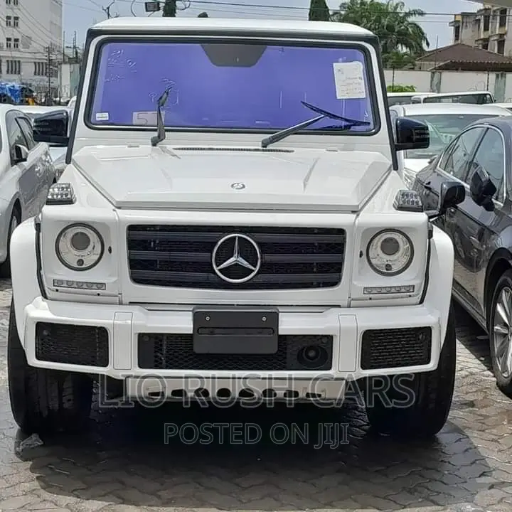 Mercedes-Benz G-Class 2017 White