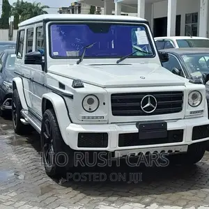 Mercedes-Benz G-Class 2017 White