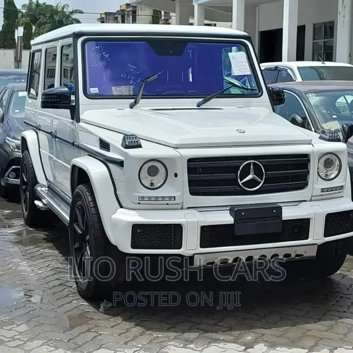 Mercedes-Benz G-Class 2017 White