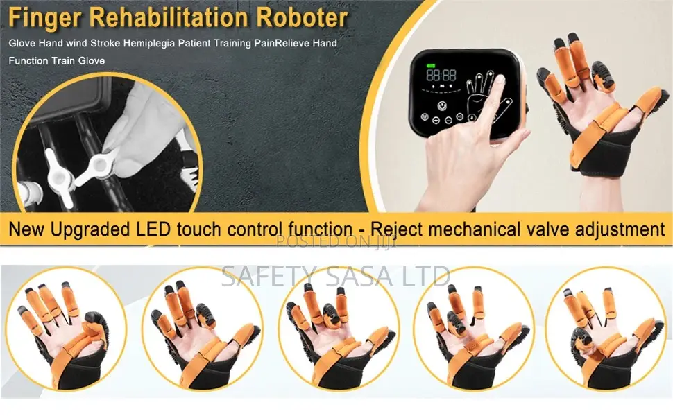 Smart Robot Glove:Hand Rehabilitation Robotic Gloves