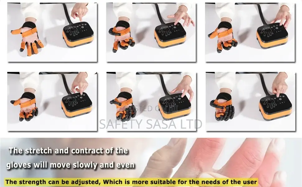 Smart Robot Glove:Hand Rehabilitation Robotic Gloves
