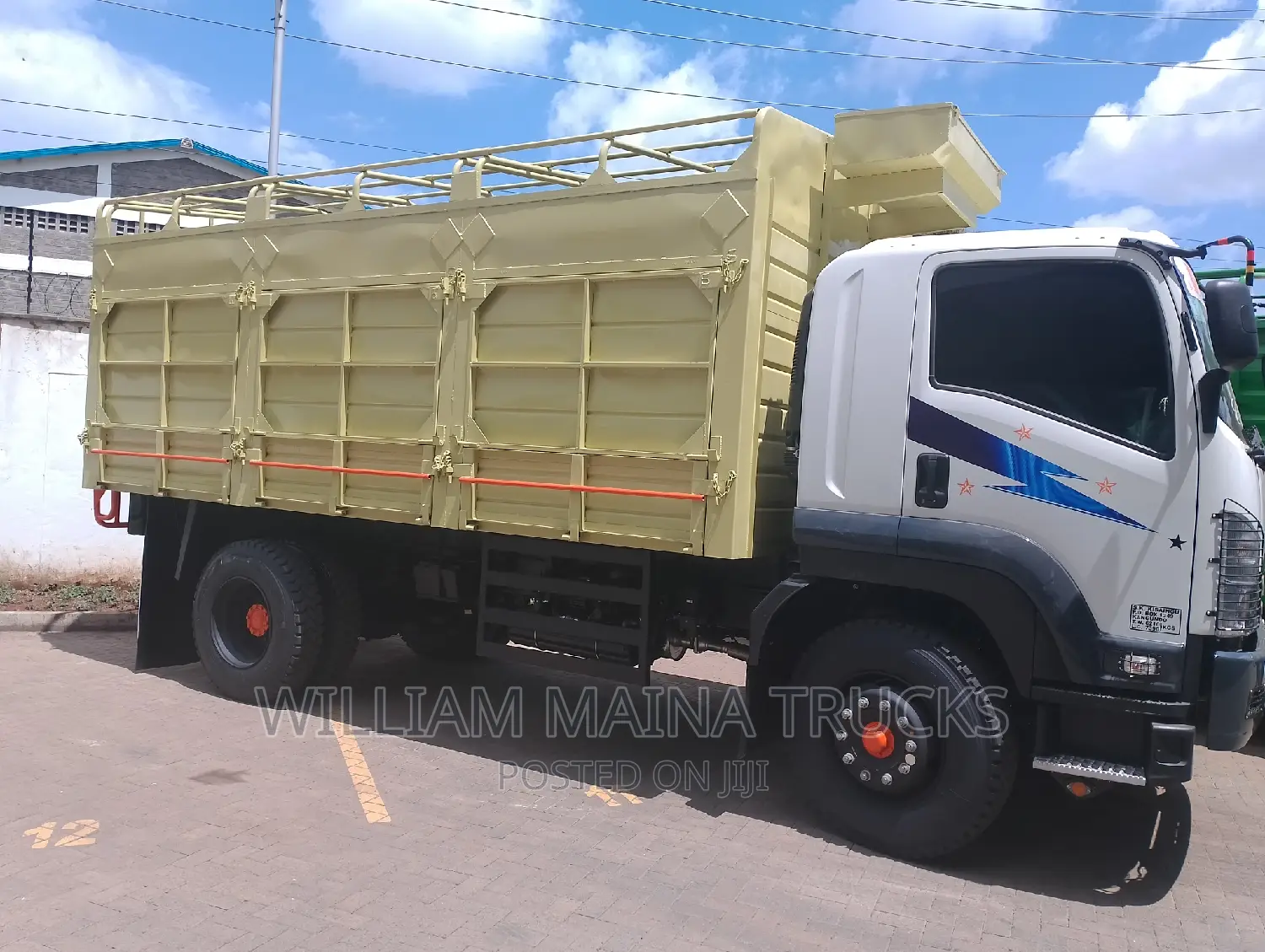 FVR Truck (Zero Mileage)