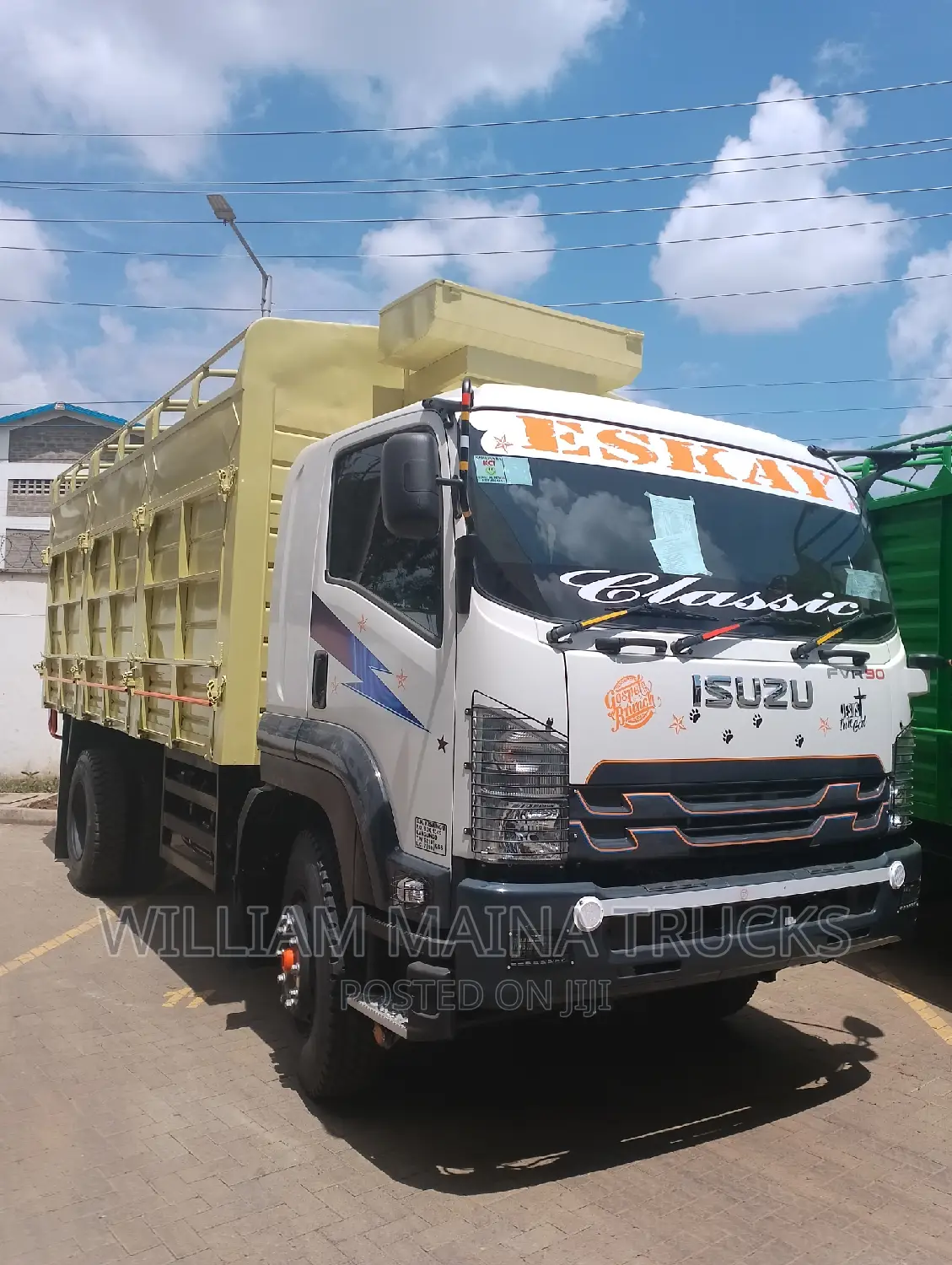 FVR Truck (Zero Mileage)