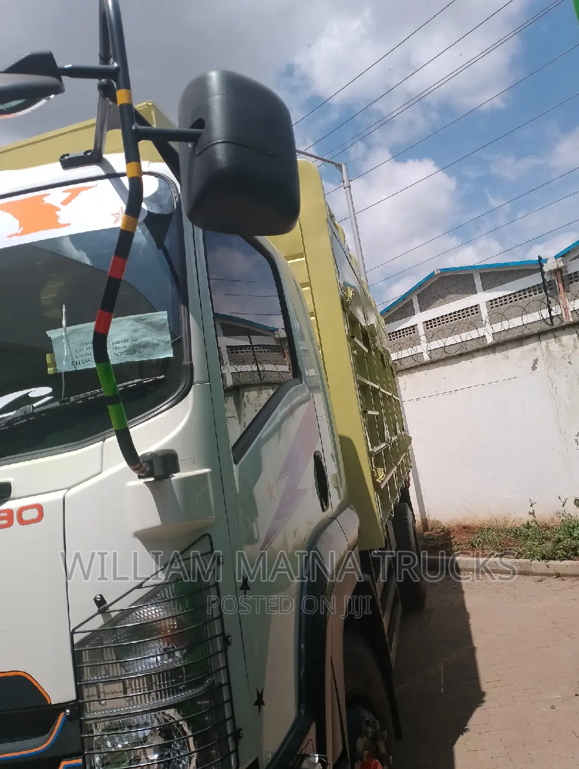 FVR Truck (Zero Mileage)
