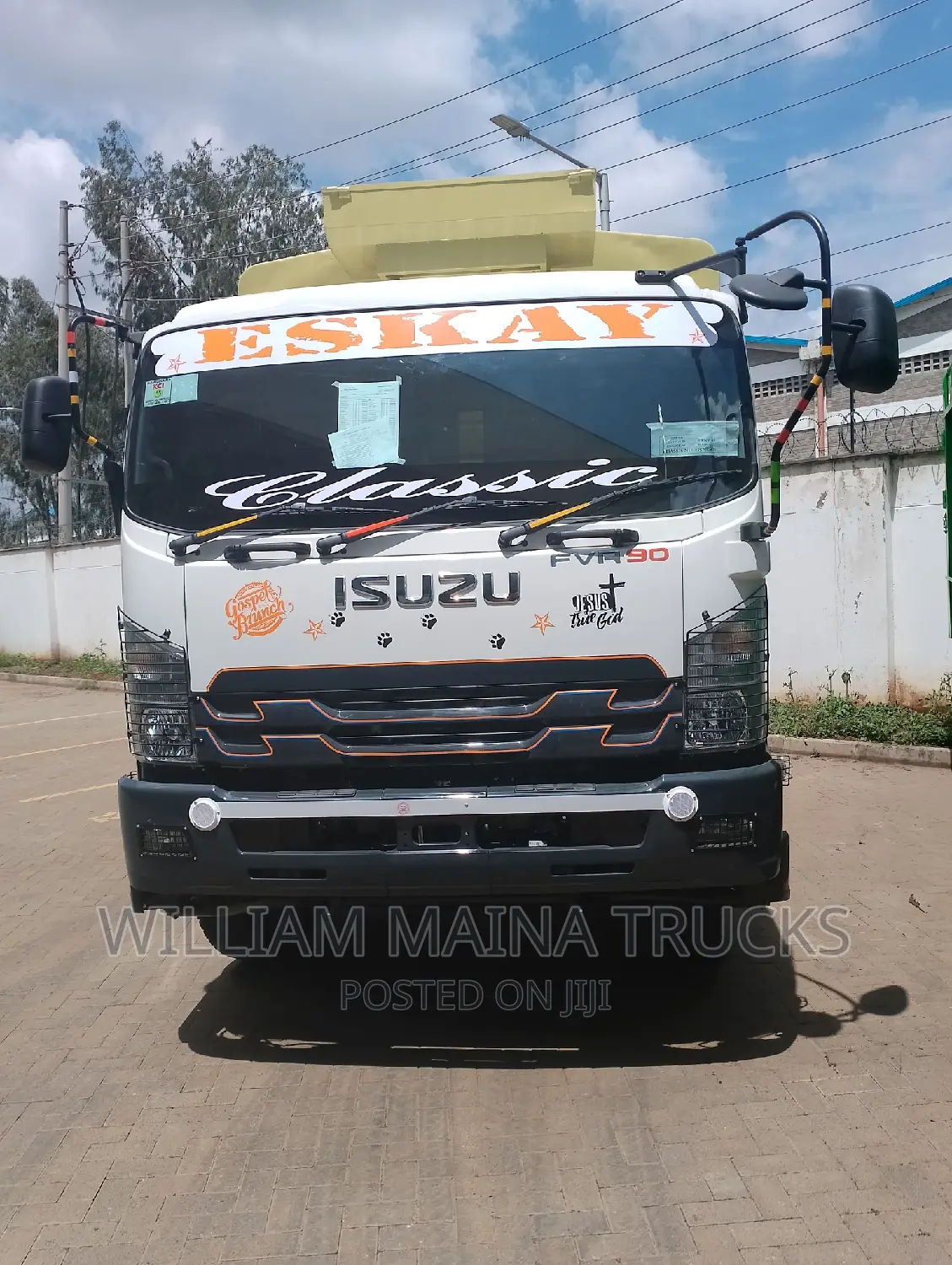 FVR Truck (Zero Mileage)