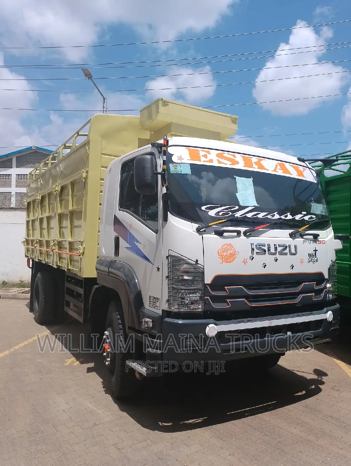 FVR Truck (Zero Mileage)