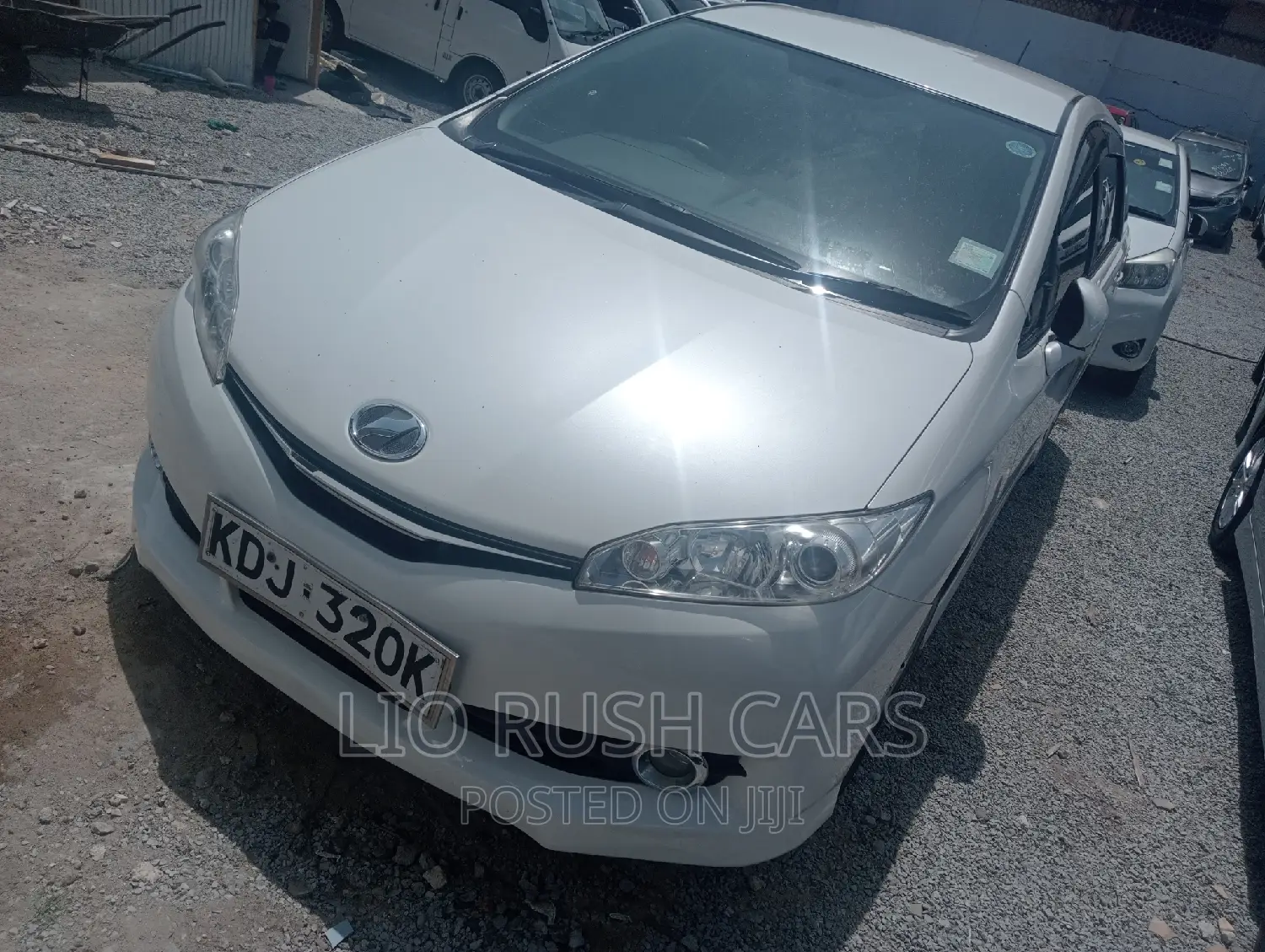 Toyota Wish 2015 White