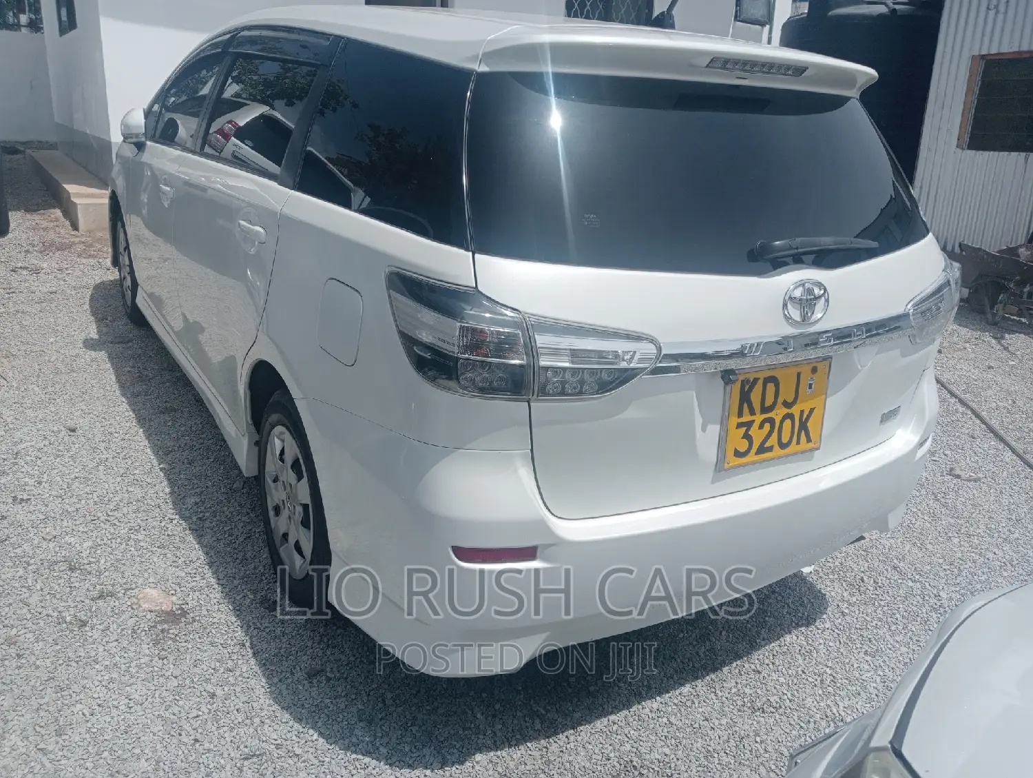 Toyota Wish 2015 White
