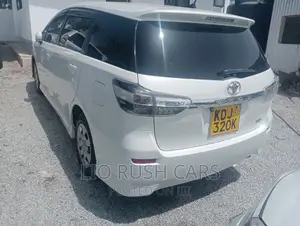 Toyota Wish 2015 White