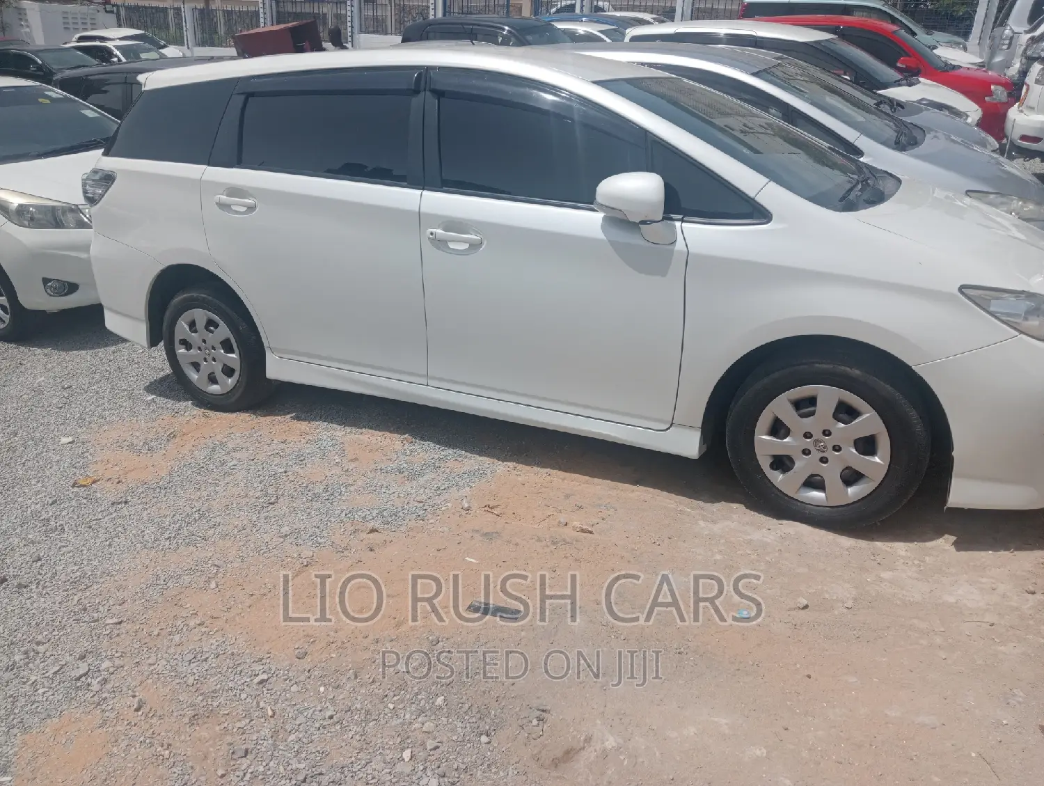 Toyota Wish 2015 White