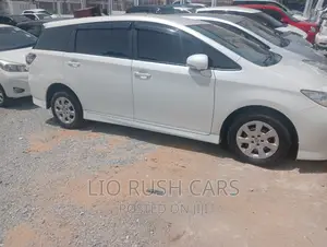 Toyota Wish 2015 White