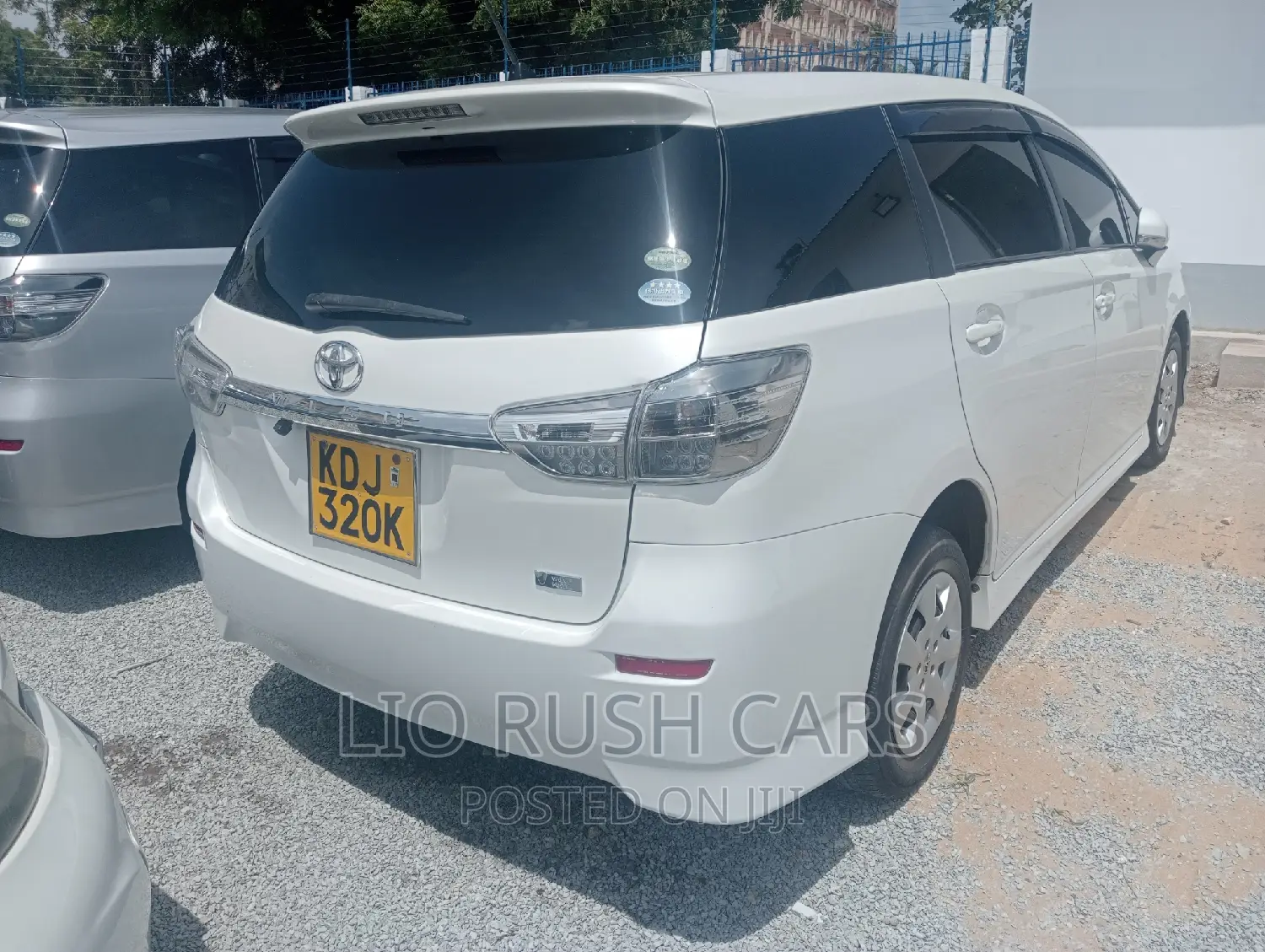 Toyota Wish 2015 White