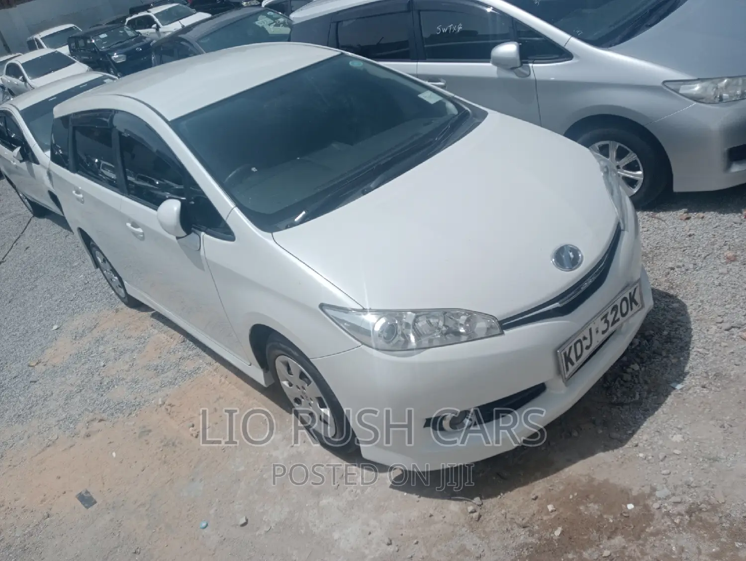 Toyota Wish 2015 White