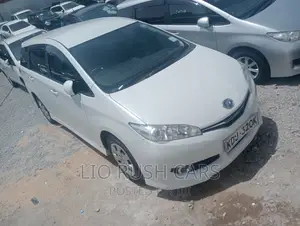Toyota Wish 2015 White