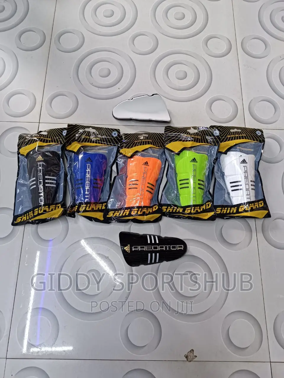 Shinguards Predator