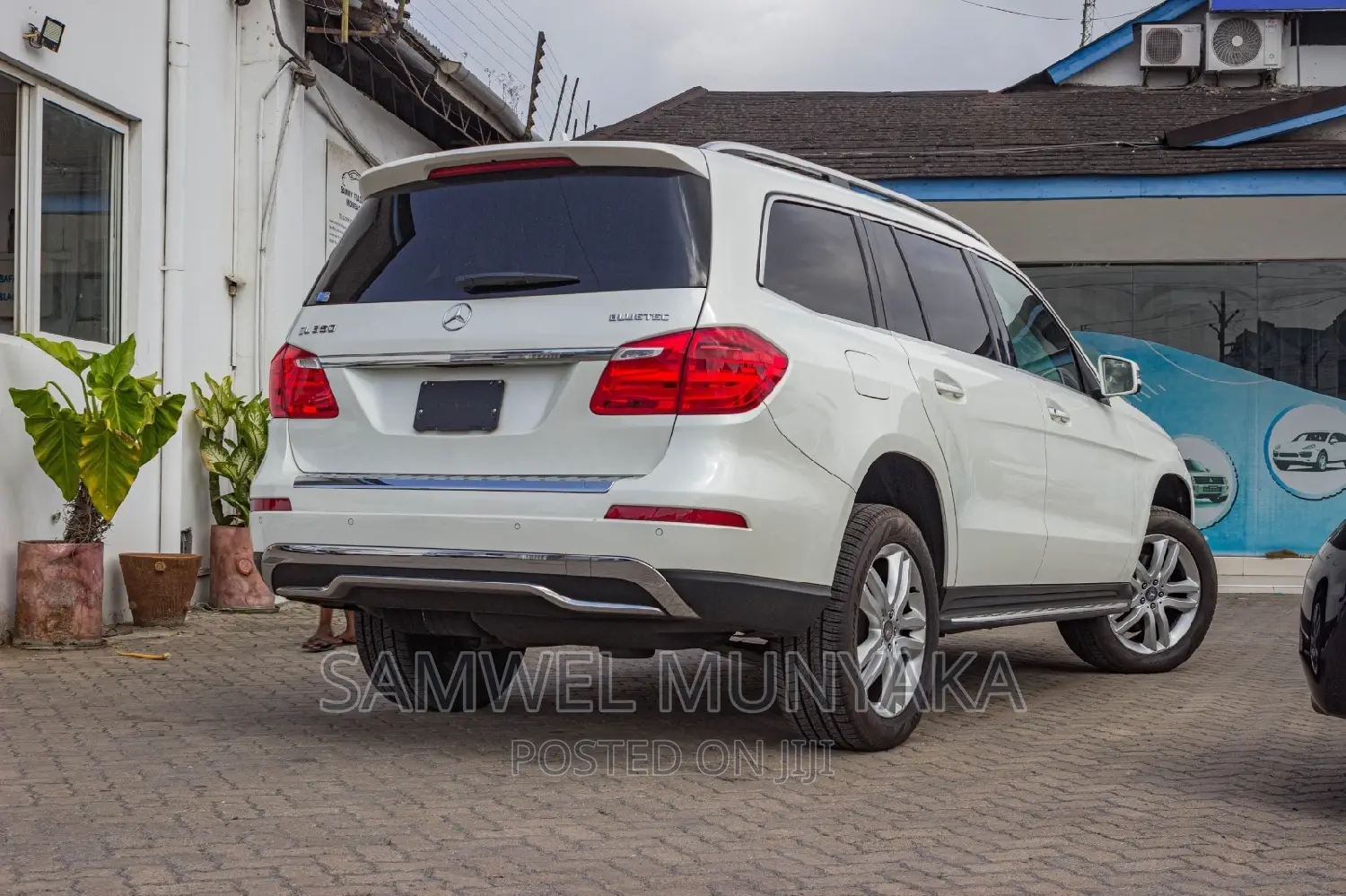 Mercedes-Benz GL-Class 350 BlueTEC 2016 Pearl