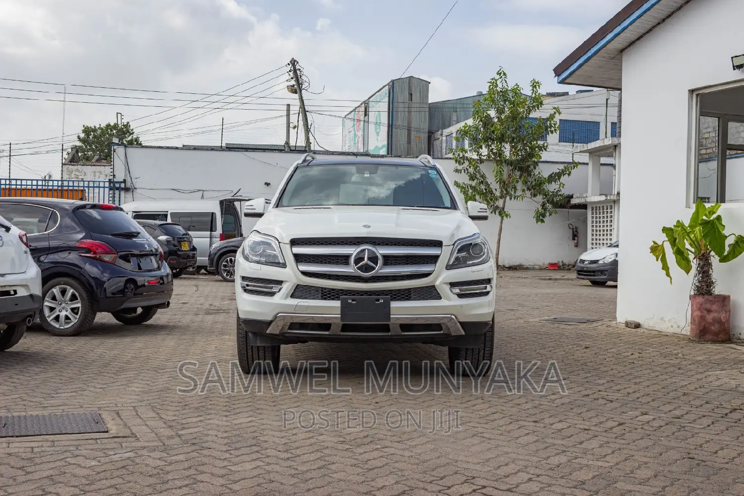 Mercedes-Benz GL-Class 350 BlueTEC 2016 Pearl