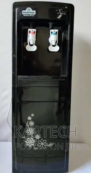 Rashnik Hot and Normal Water Dispenser (Black Color)